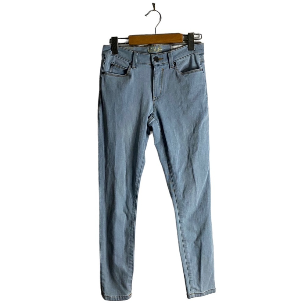 Lole Women's Light Blue Skinny Denim Jeans